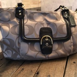 Coach Outlet Campbell Belle Signature Carryall